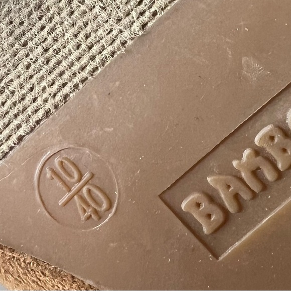 Bamboo Boots Women’s 10 Brown Zip Up Suede Shoes Booties Block Heel EUR 40 Heels - Picture 4 of 7